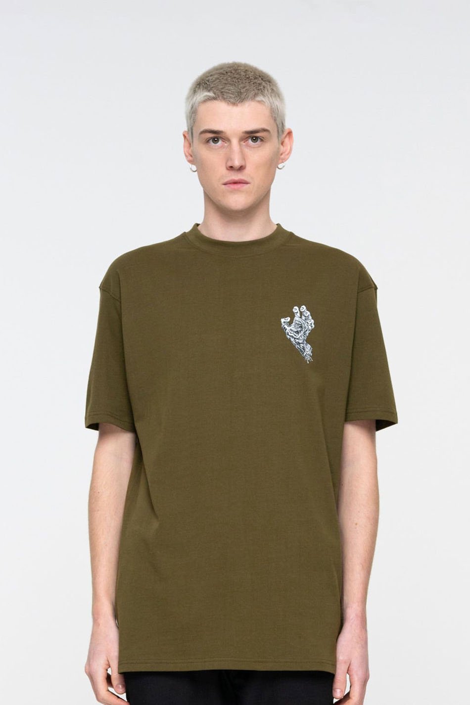 Santa Cruz Alive Hand T-shirt