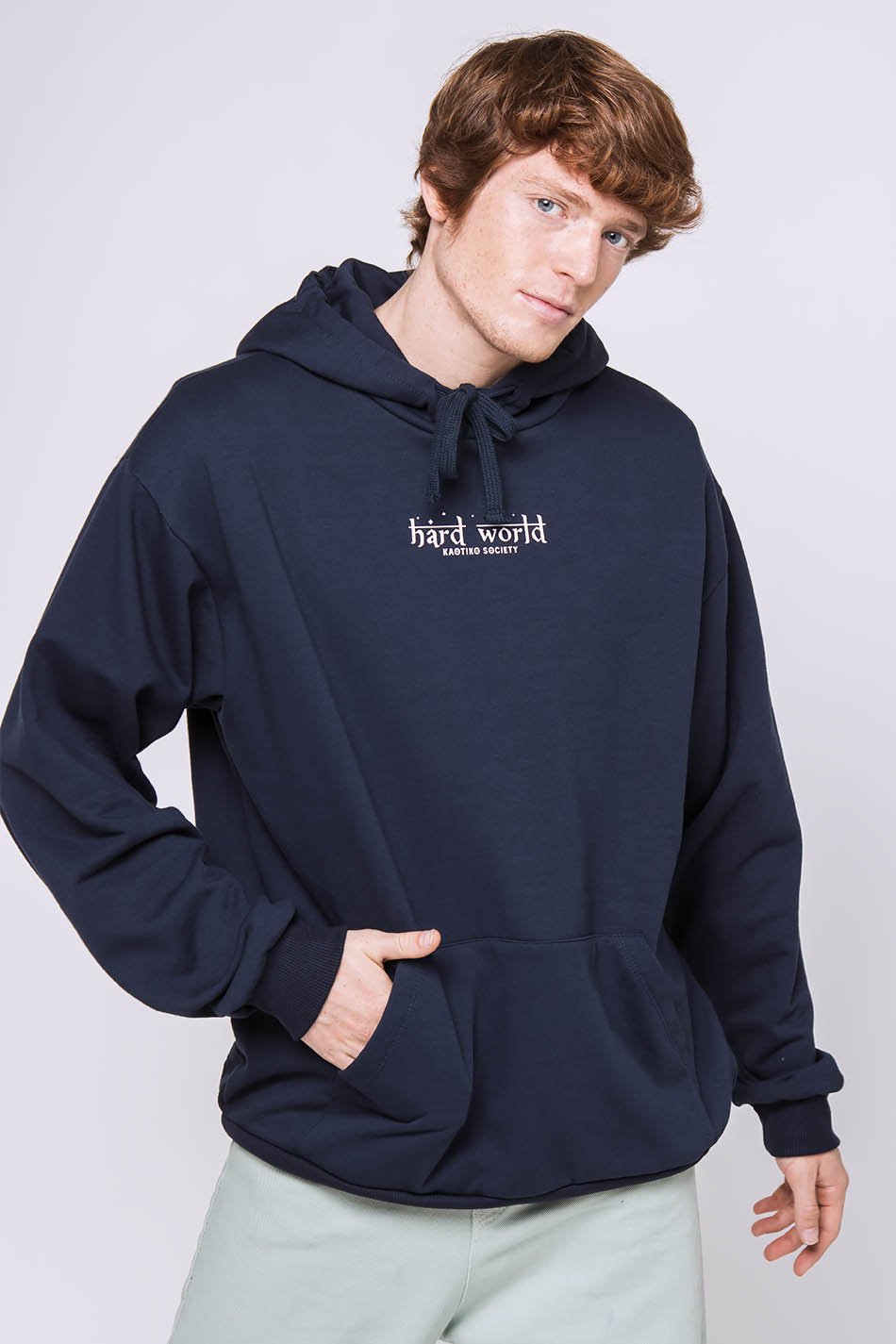 Sweatshirt Hard World