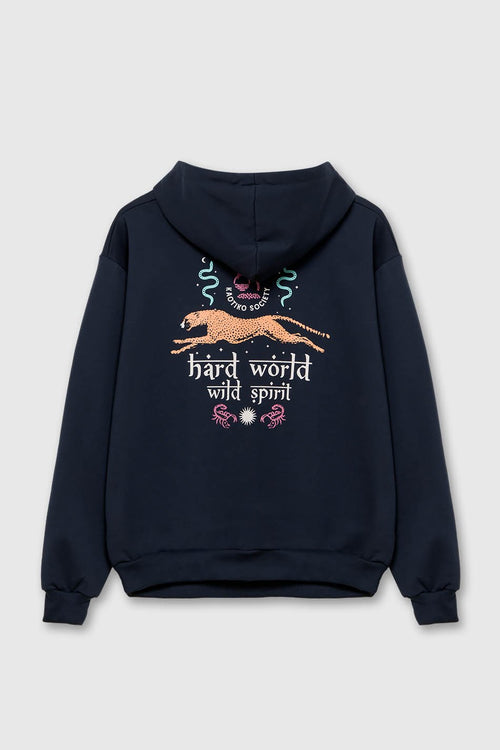 Sweatshirt Hard World