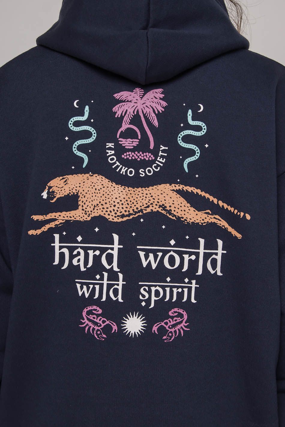 Sudadera Hard World