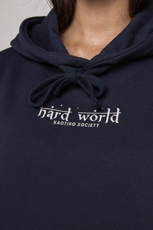 Sudadera Hard World