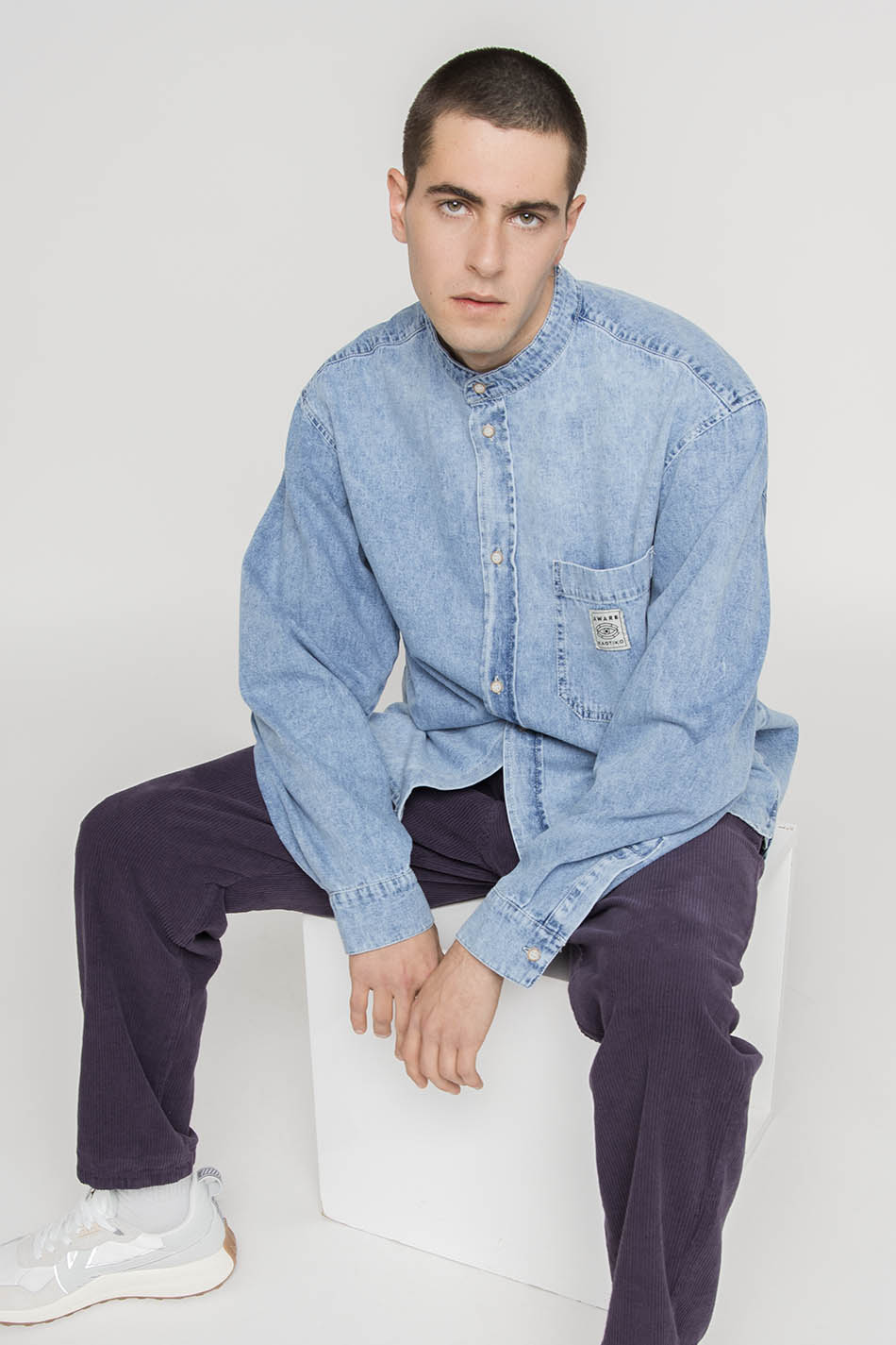 Acid Denim Steve Shirt