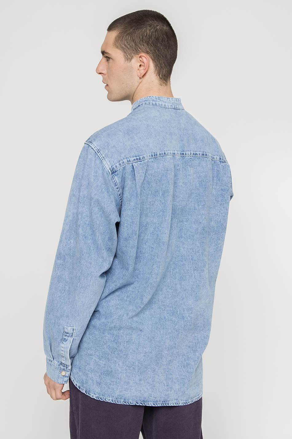 Camisa Steve Denim Acid