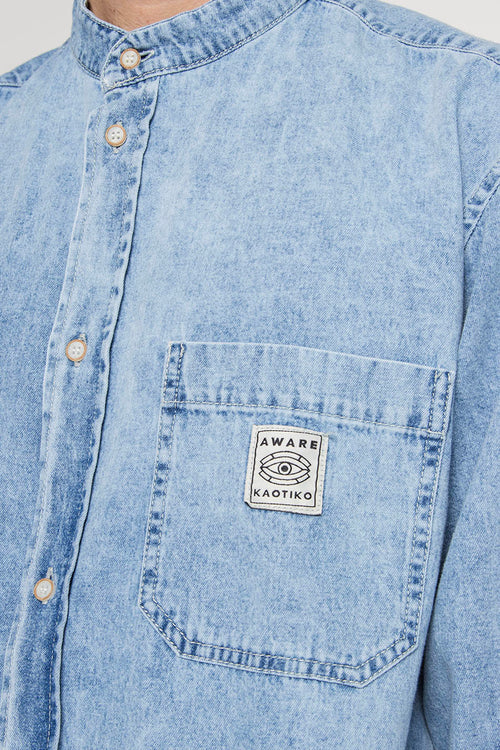 Acid Denim Steve Shirt