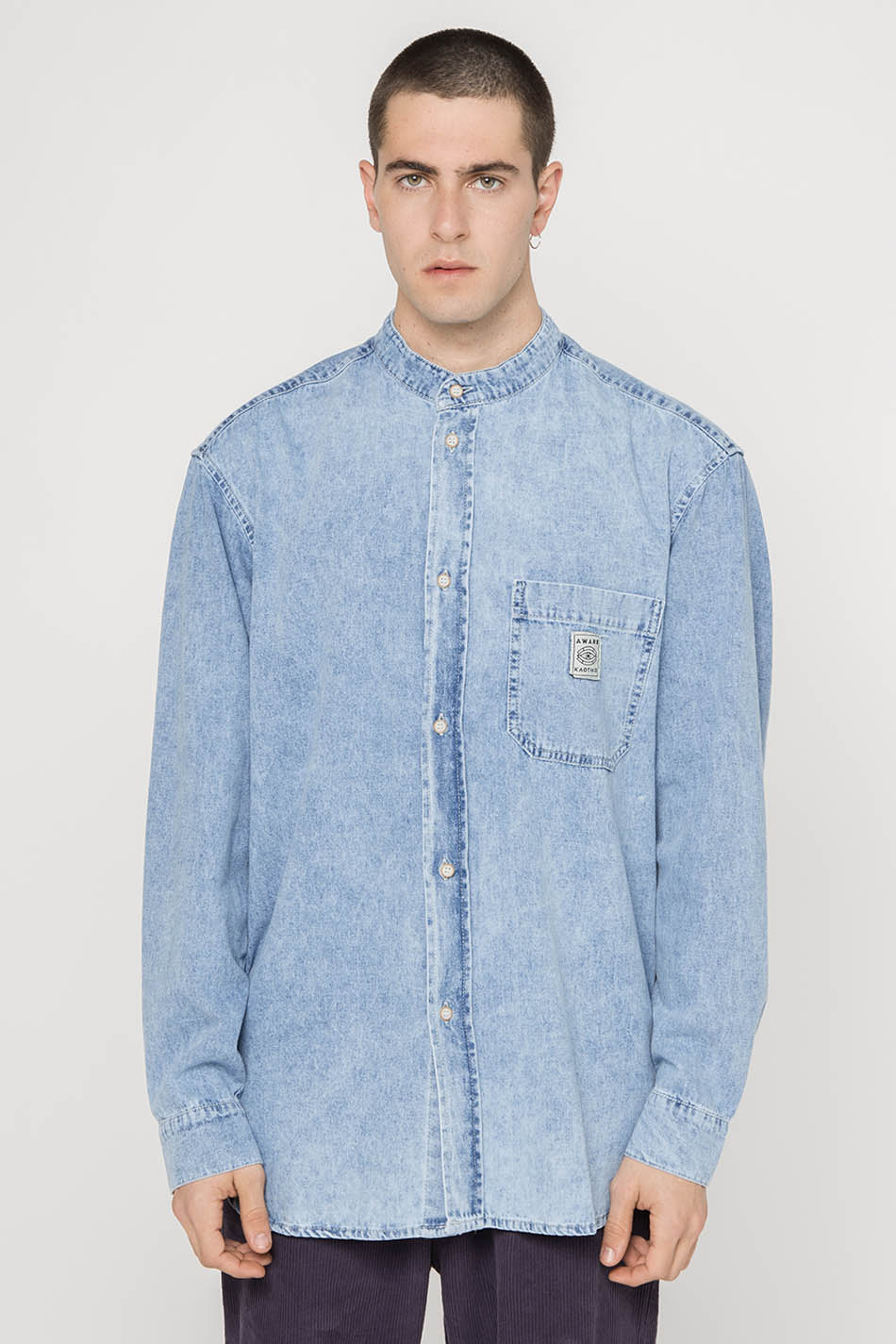 Acid Denim Steve Shirt