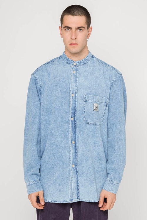 Chemise Steve Denim Acid