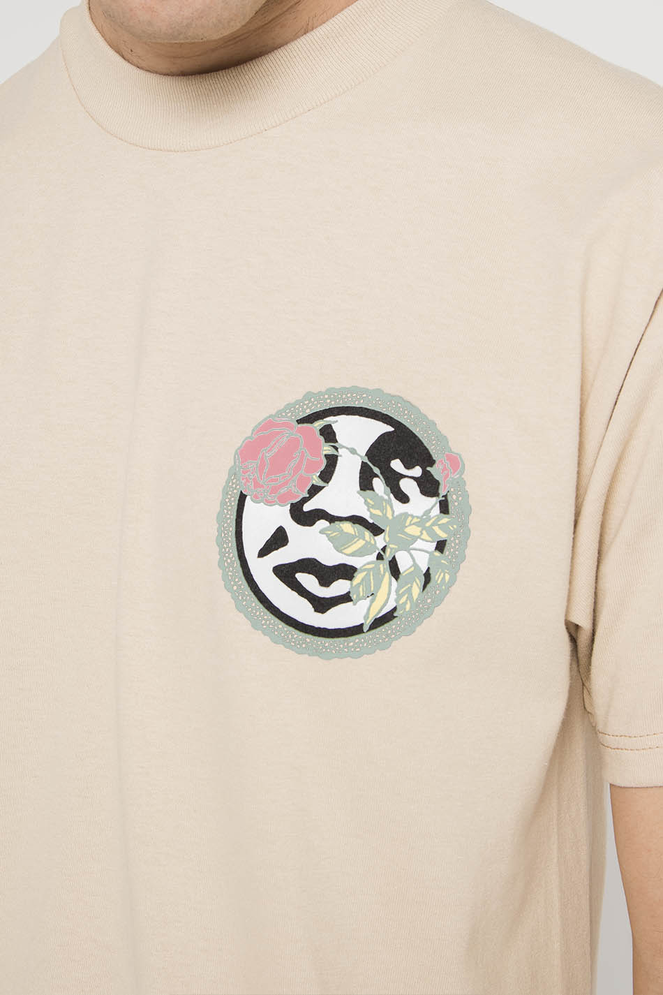 Obey Musem Of Love T-shirt