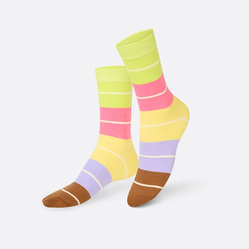 Chaussettes EMS Bon Macaron