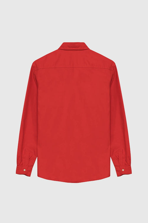 Chemise Washed Roger Red