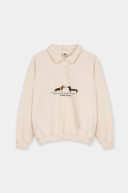 Puppies Bone Sweatshirt