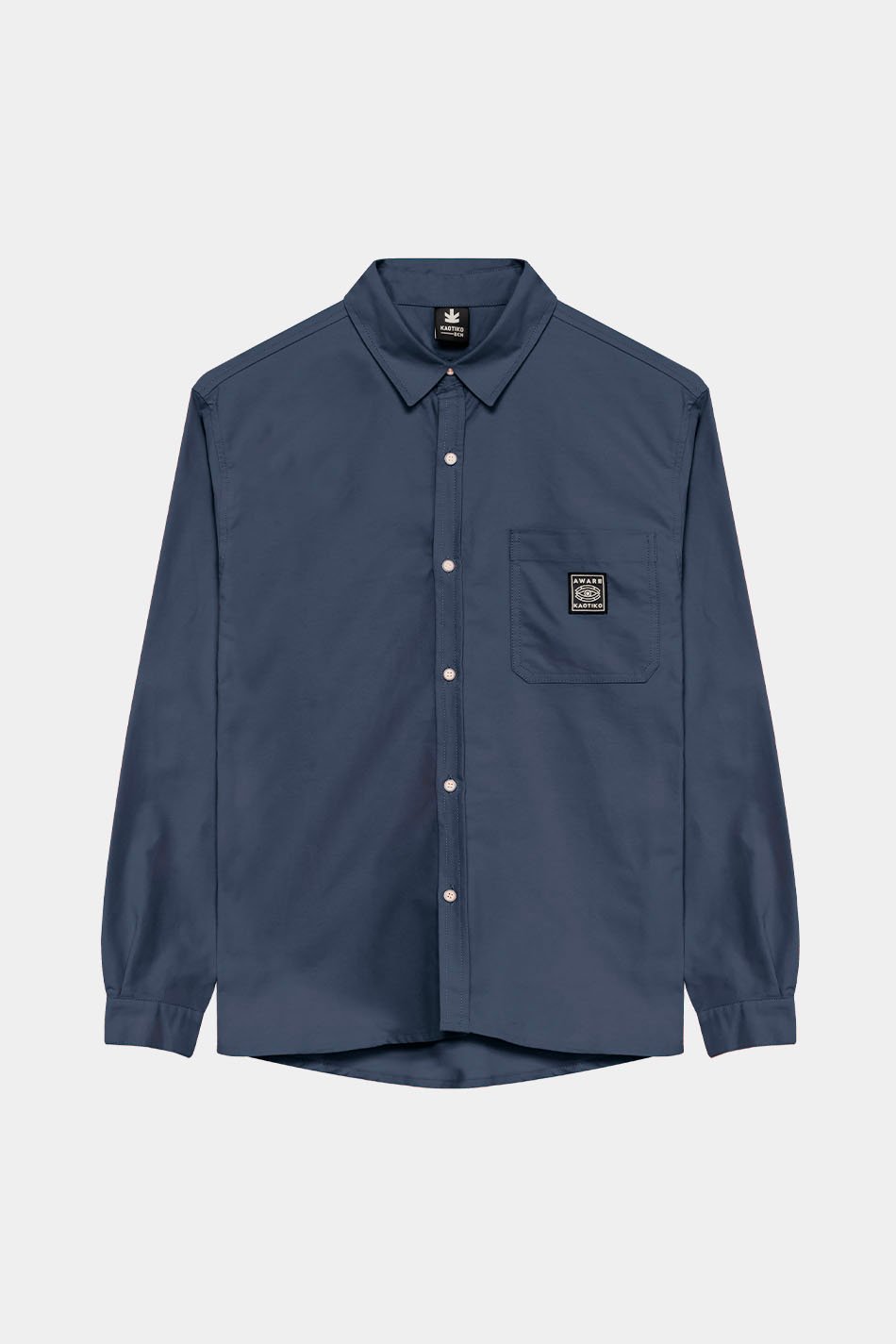 Chemise Washed Roger Blue