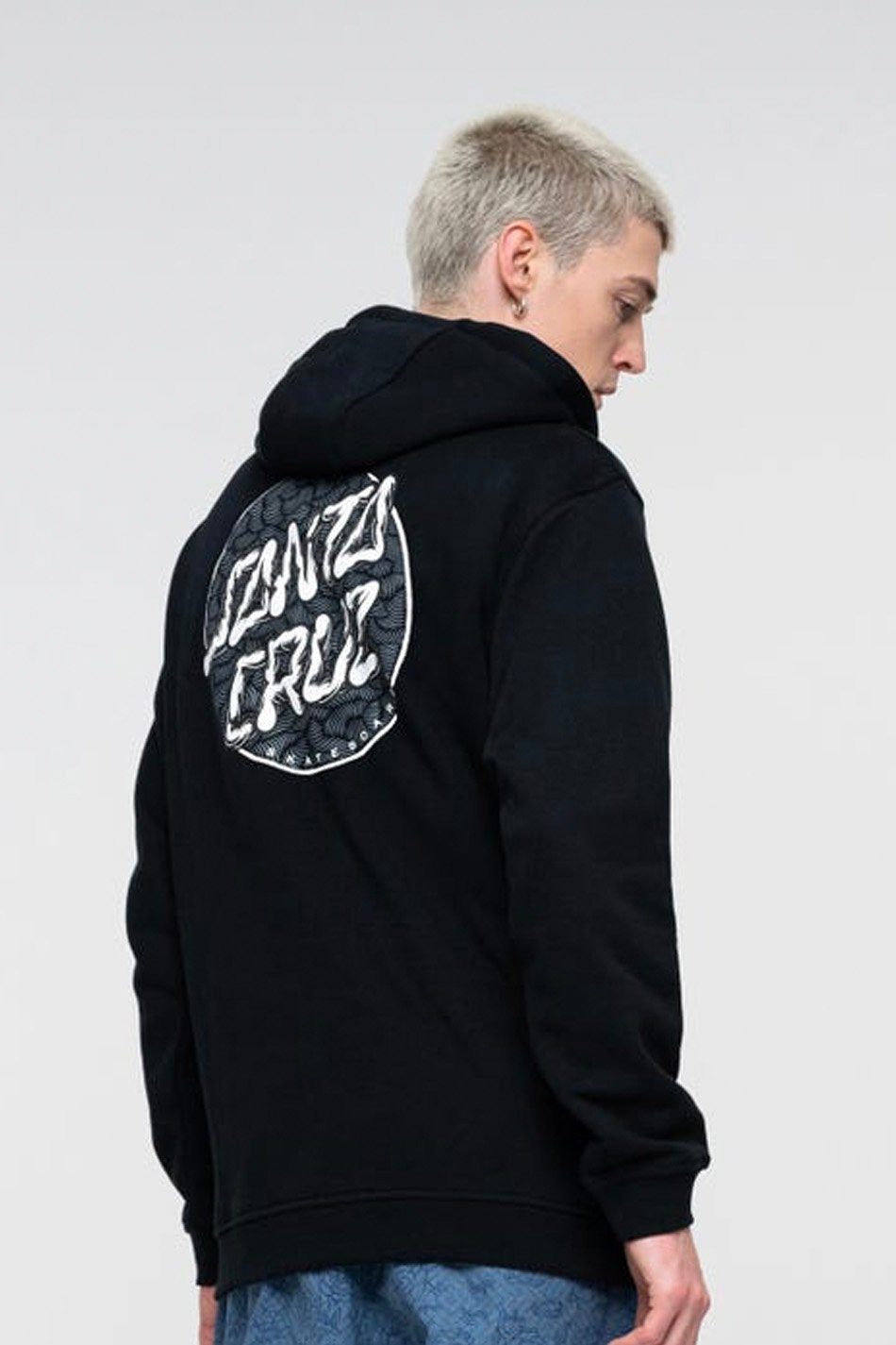 Santa Cruz Alive Dot Kapuzenpullover