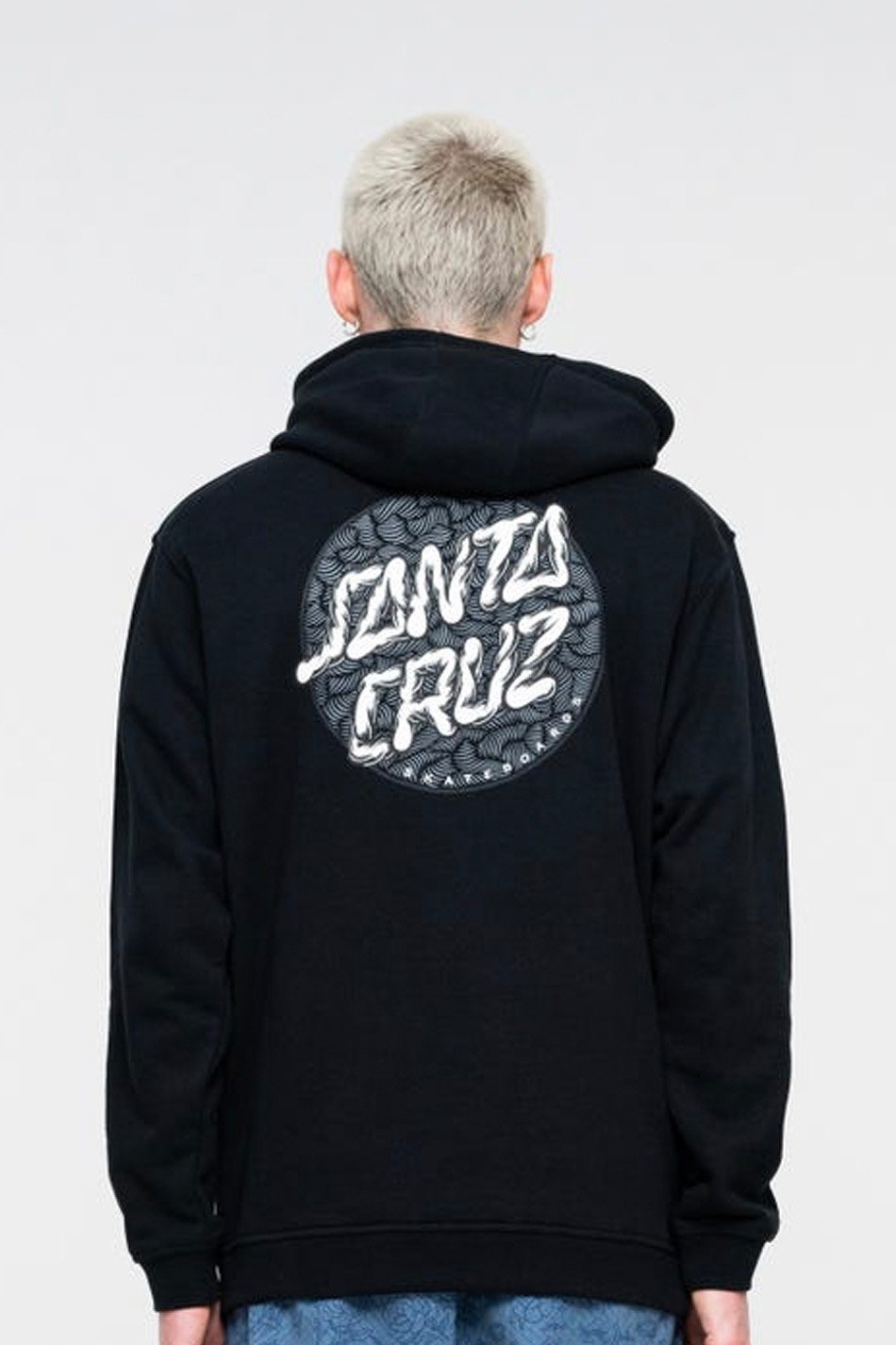Santa Cruz Alive Dot Kapuzenpullover