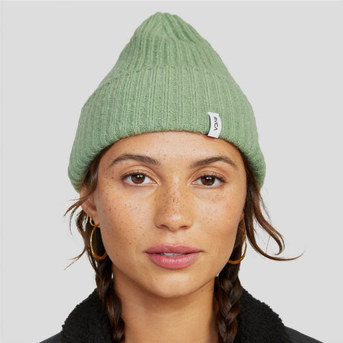 Green Rvca Hat