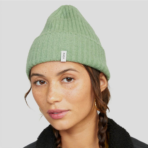 Green Rvca Hat