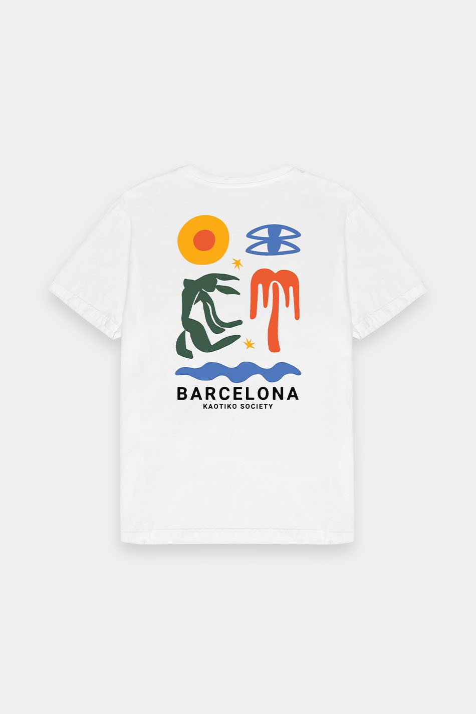 Barcelona Washed T-Shirt