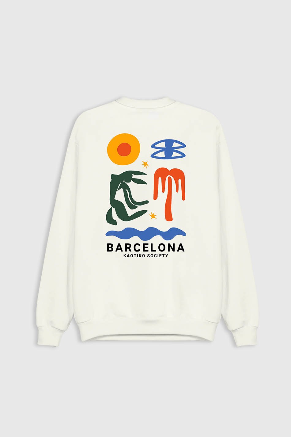 Sweatshirt Barcelona