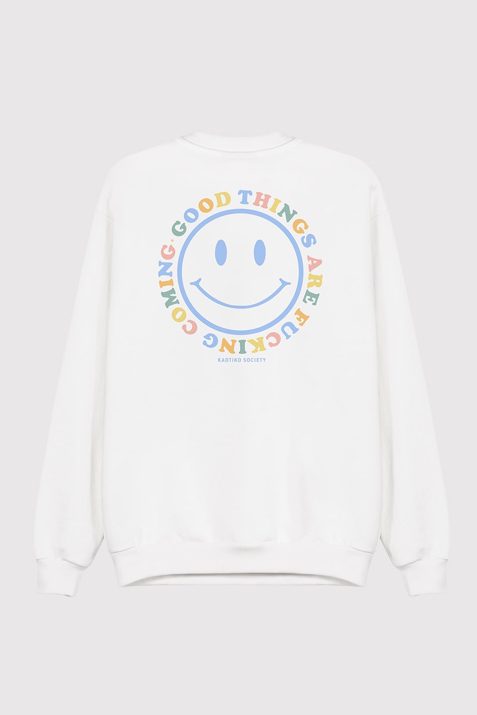 Smile Organic Sweatshirt