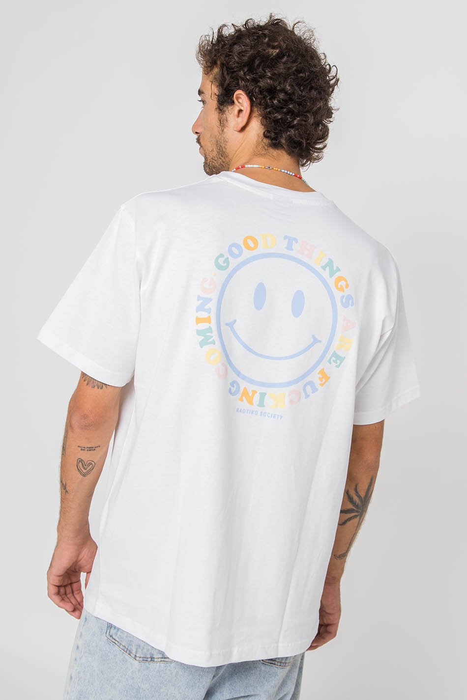 Smile Bio-T-Shirt