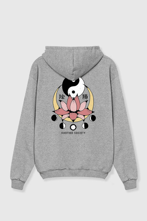 Lotus Ying Yang Sweatshirt