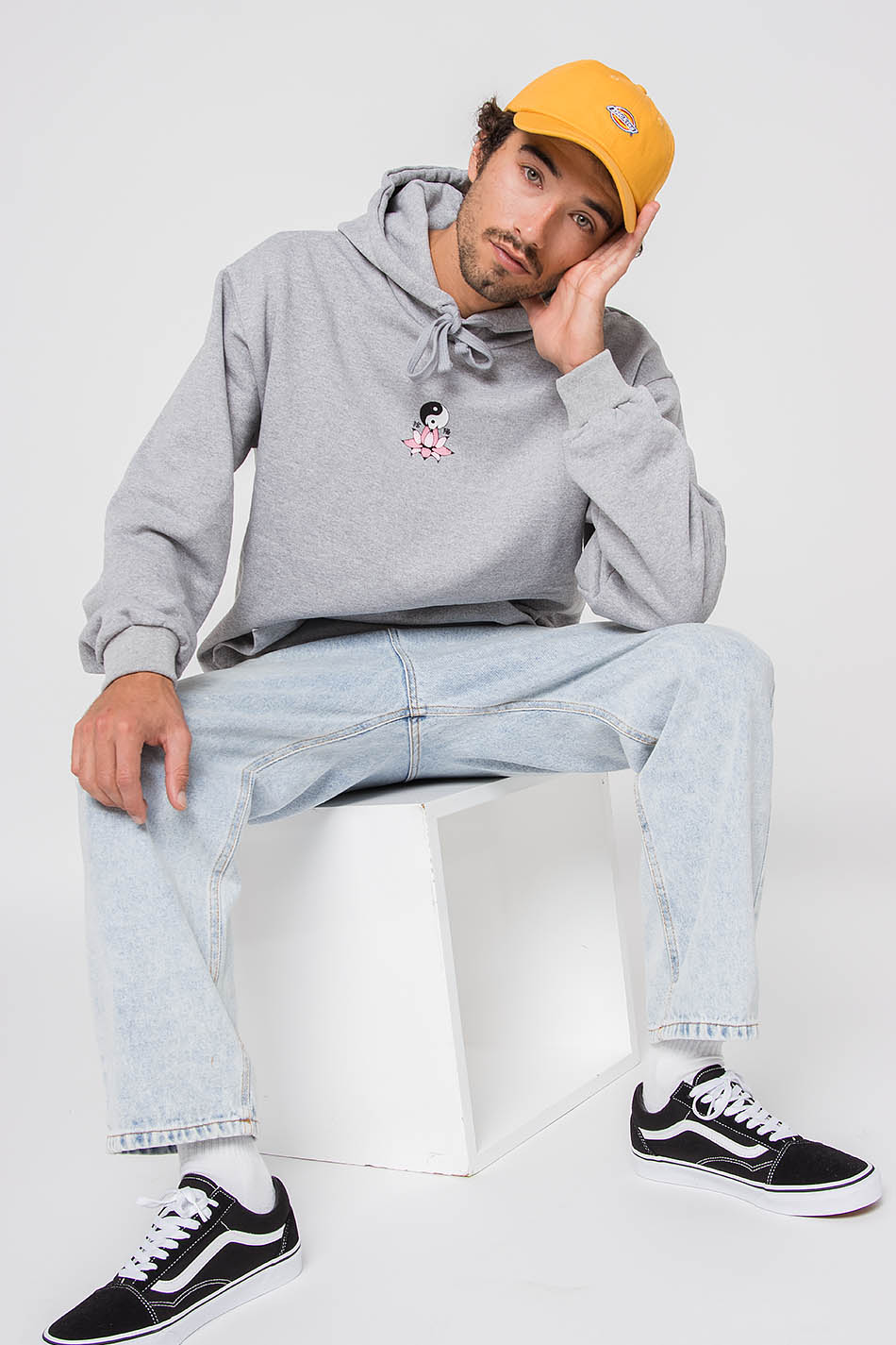 Lotus Ying Yang Sweatshirt