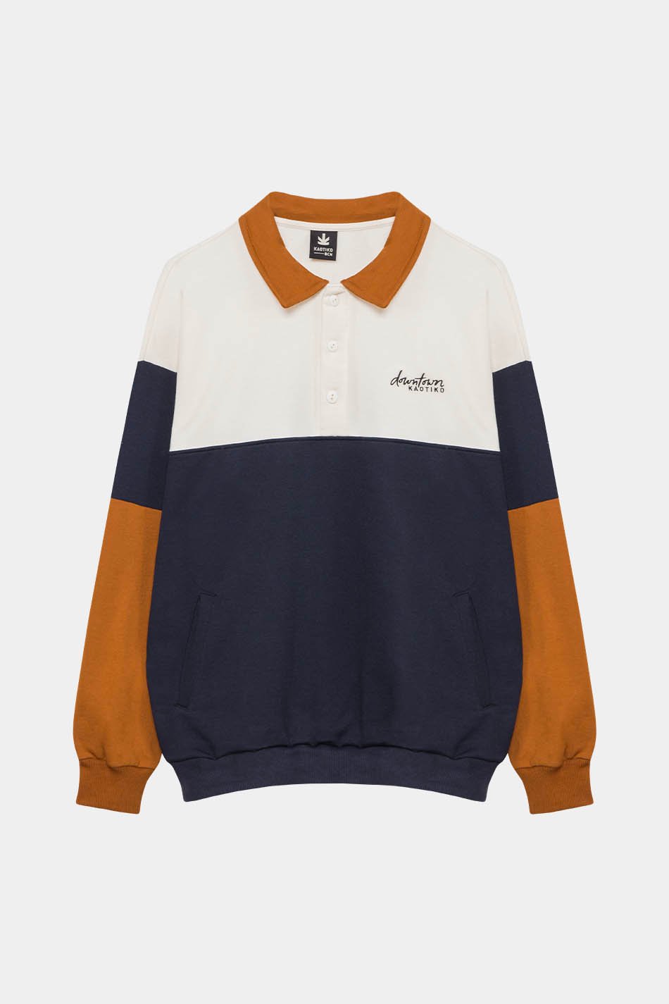 Adler Navy Sweatshirt