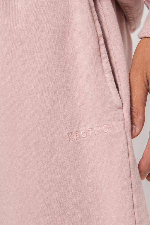 Jogging Washed Detroit Rose