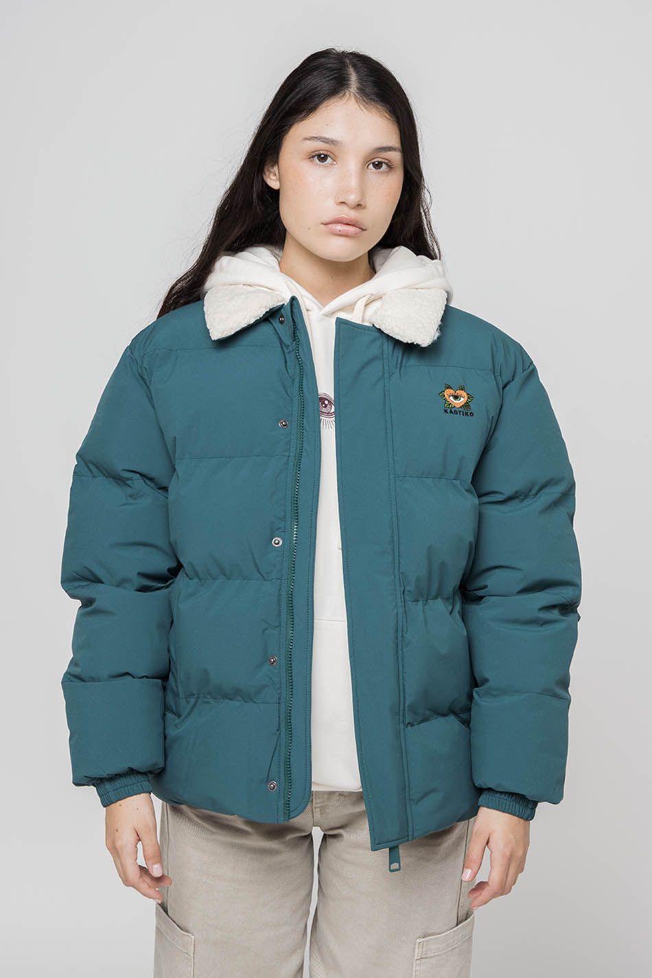 Pufferjacke Heart Jade