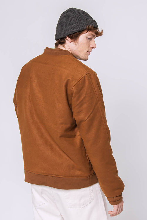 Brown Heart Marla Jacket