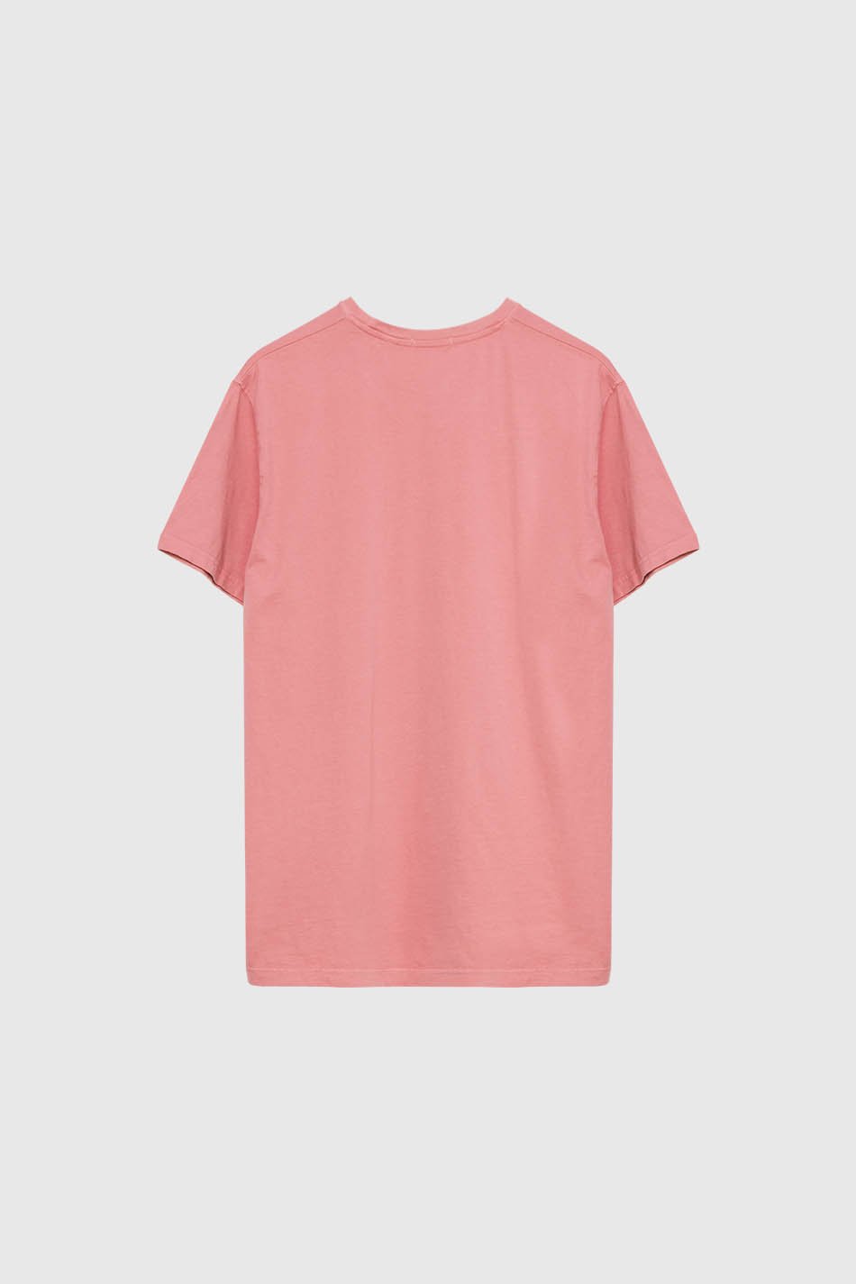 T-Shirts Washed C'est La Vie Pink