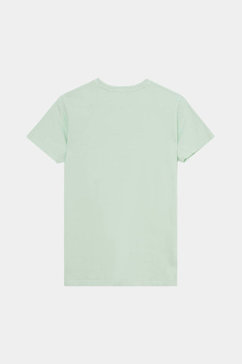 Washed C'est La Vie Green T-Shirt