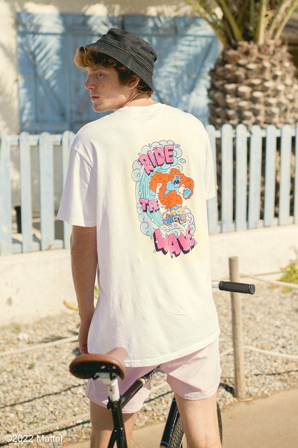 Hot Wheels by Kaotiko Washed T-shirt