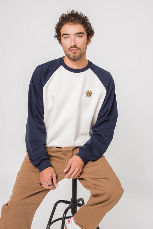 Heart Navy Sweatshirt