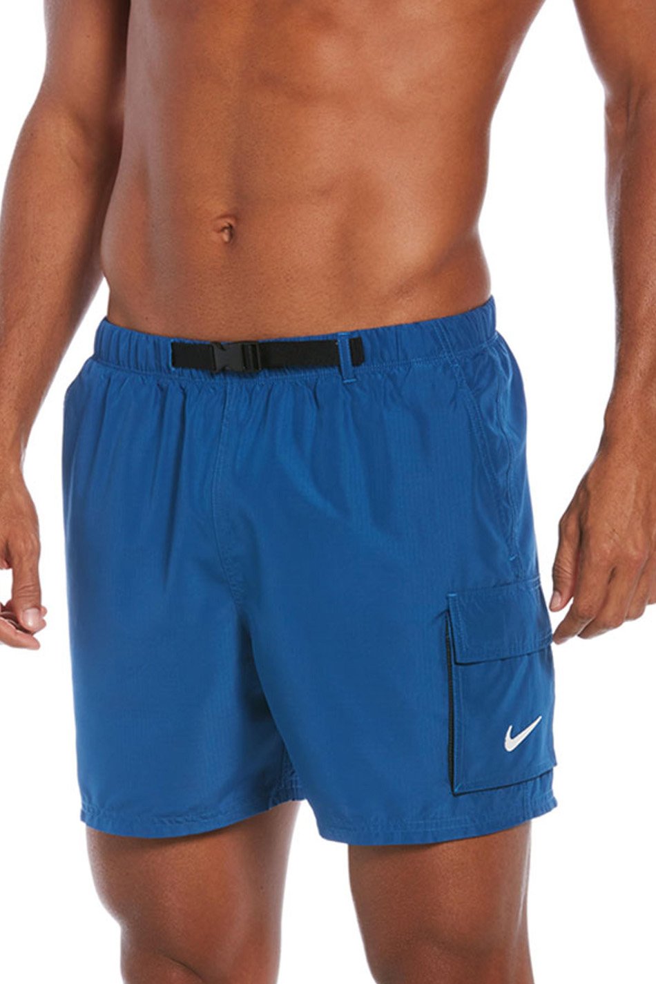 Maillot de bain Nike Belted Packable Blue