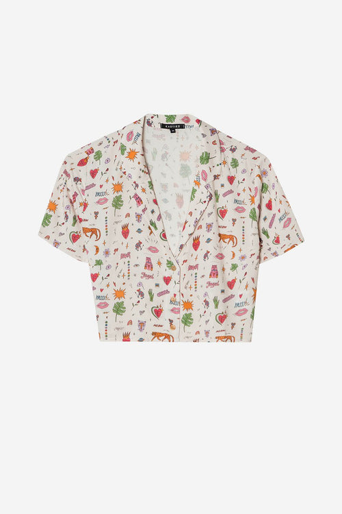 Chemise Chill Ivory