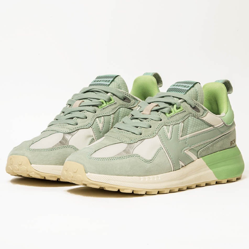 Detroit Green Kaotiko Trainers