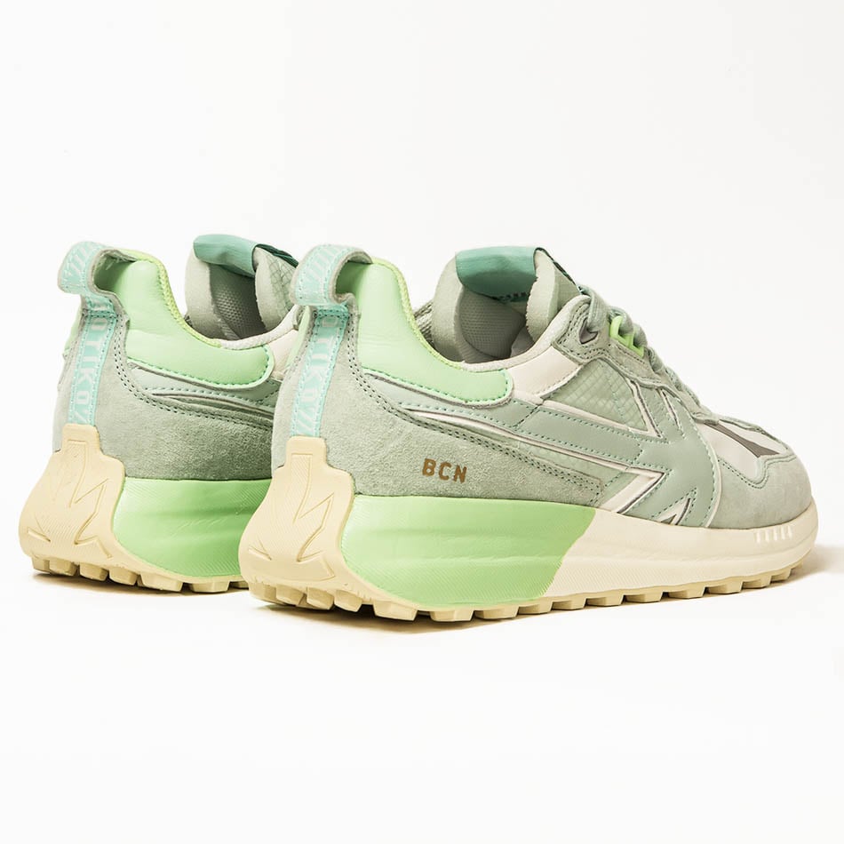 Detroit Green Sneaker