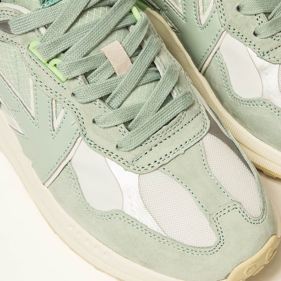 Detroit Green Kaotiko Trainers