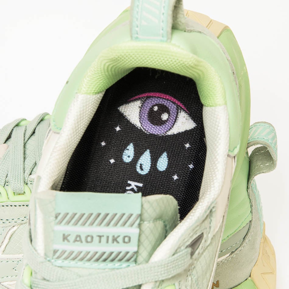 Detroit Green Sneaker