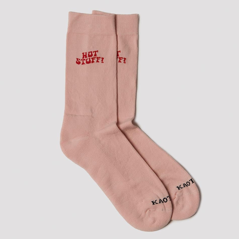 Hot Stuff Socken in Pink