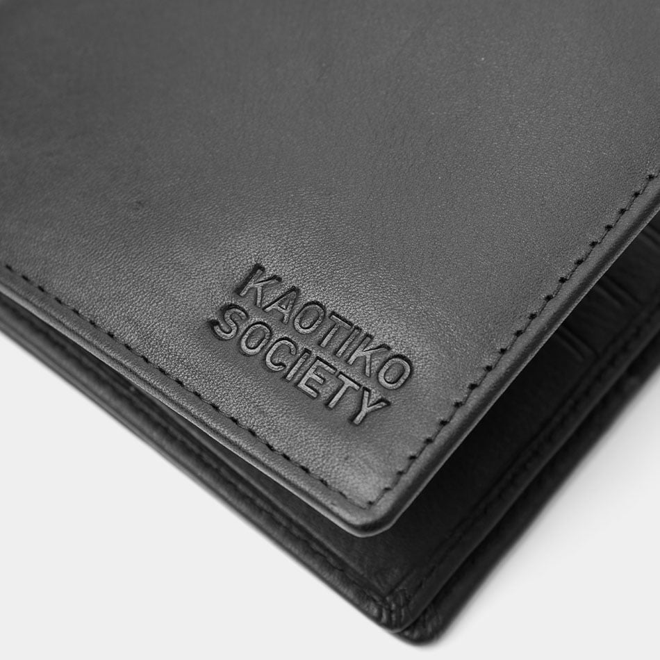 Black Punjab Wallet