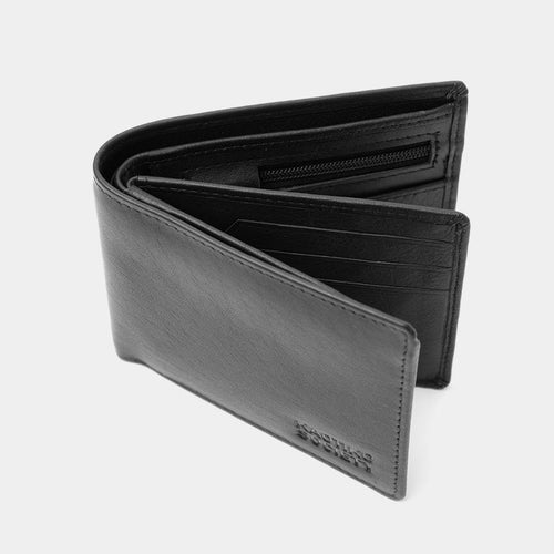 Black Punjab Wallet