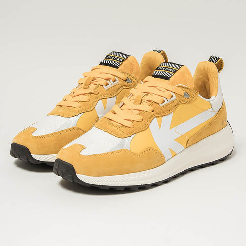 Kaotiko Vancouver Yellow Sneaker