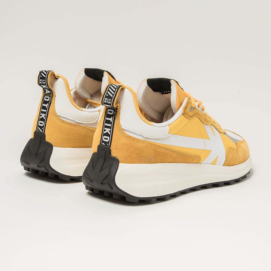 Kaotiko Vancouver Yellow Sneaker