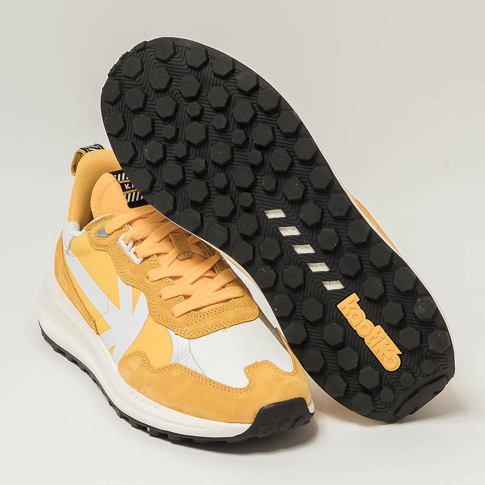 Kaotiko Vancouver Yellow Sneaker
