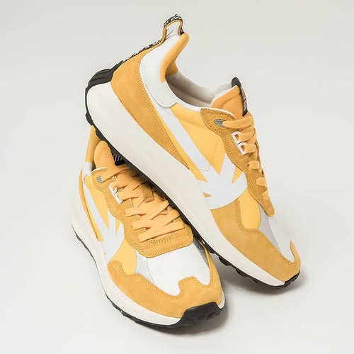 Kaotiko Vancouver Yellow Sneakers