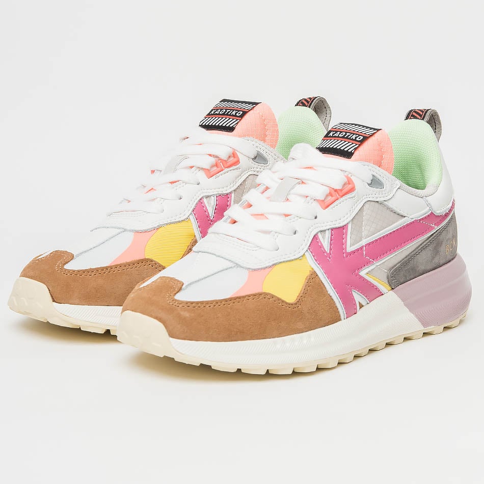 Detroit Pink Kaotiko Trainers