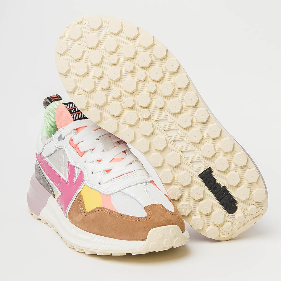 Detroit Pink Kaotiko Trainers