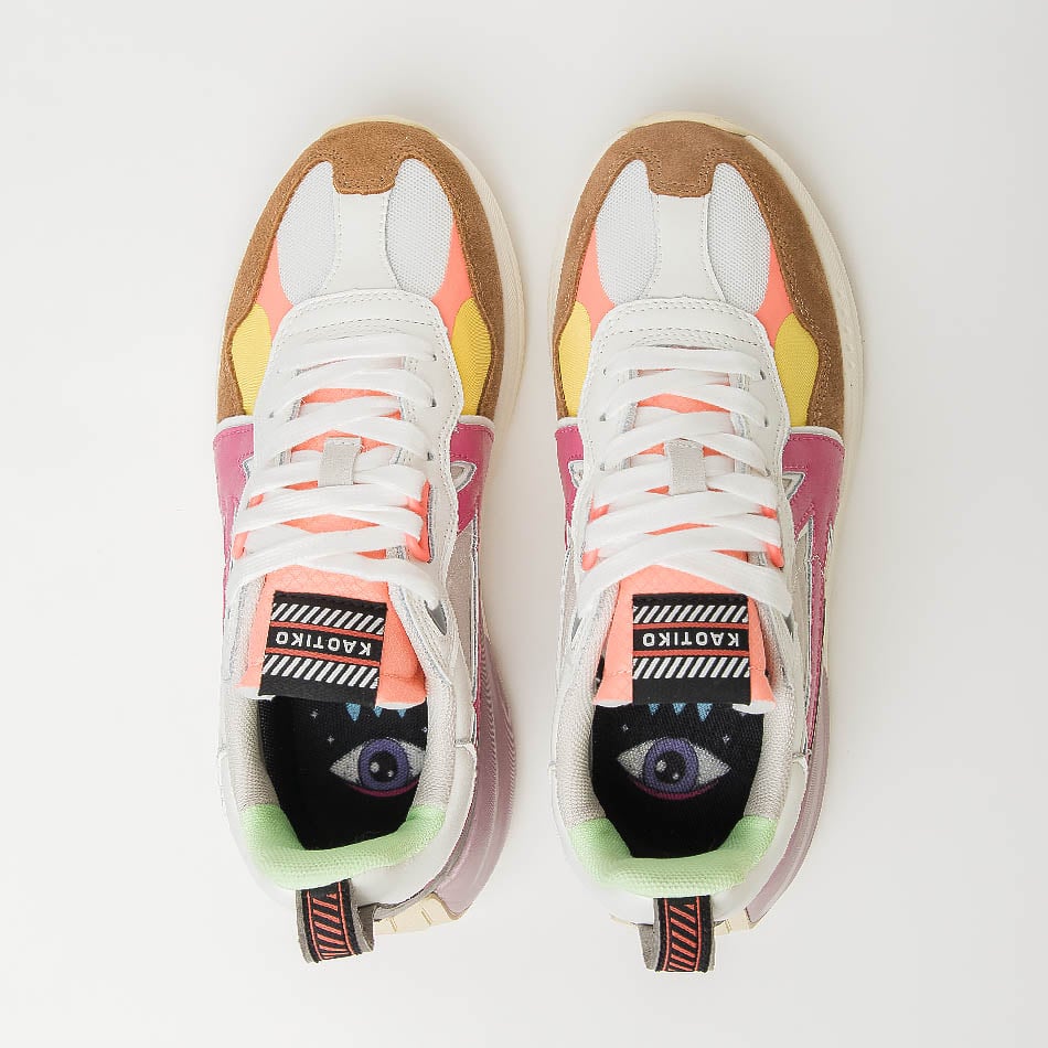 Detroit Pink Sneaker