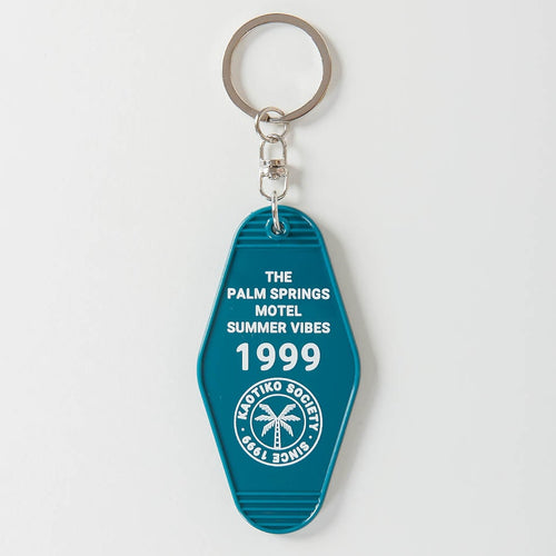 Porte-clefs Motel Green